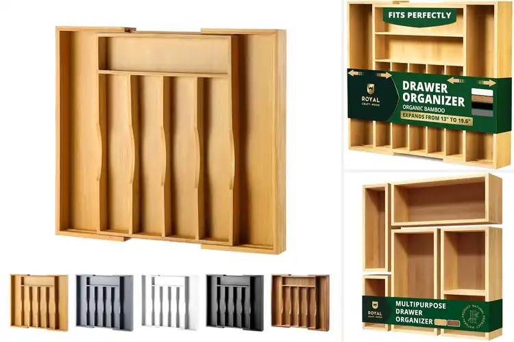 Detailed view of Best Wooden Kitchen Organizers