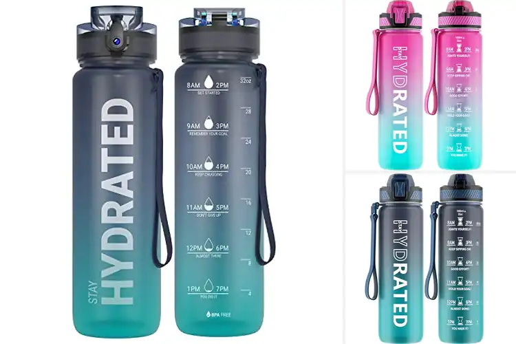 Detailed view of Best Work And Gym Hydration Bottle
