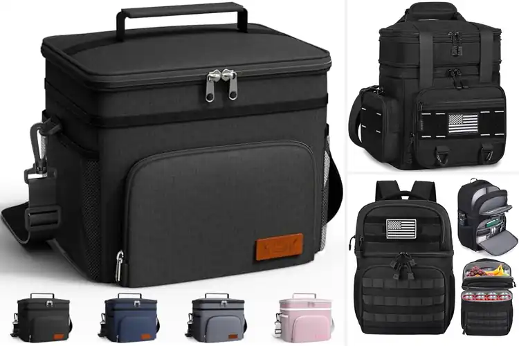 Detailed view of 10 Best Work Lunch Coolers: Fresh Meals All Day