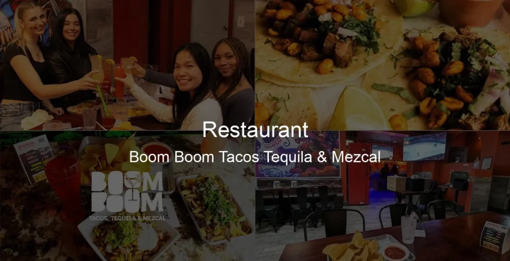 Boom Boom Tacos Tequila & Mezcal Photo