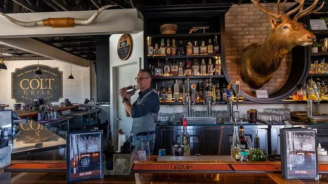 Colt Grill, Bbq & Spirits