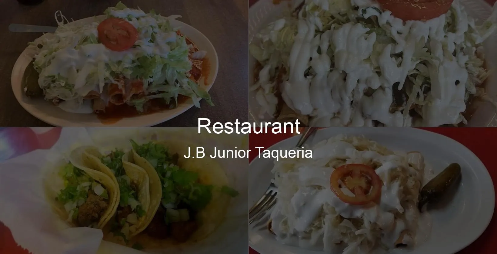 J.B Junior Taqueria Photo