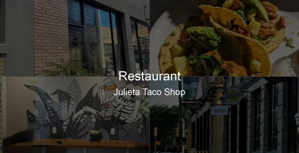 Julieta Taco Shop Photo