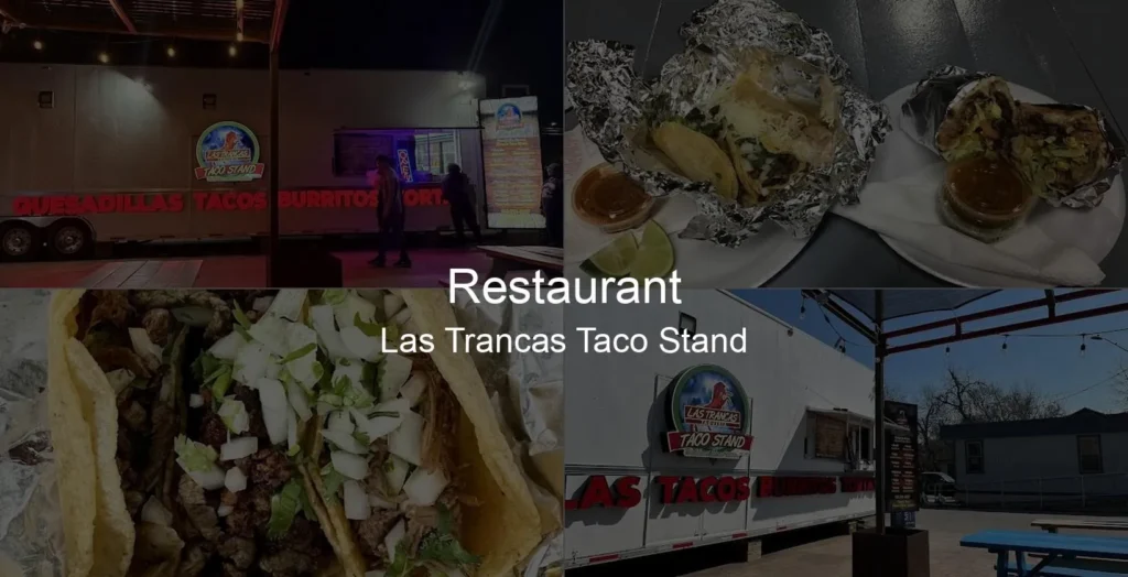 Las Trancas Taco Stand Photo