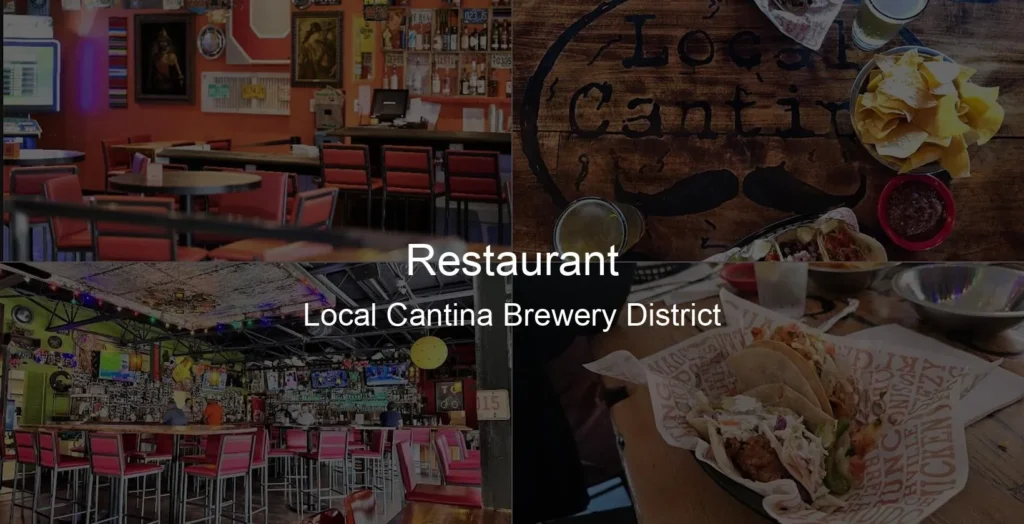 Local Cantina Brewery District Photo