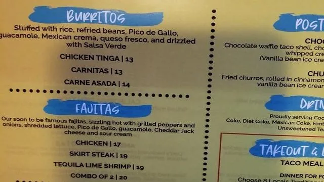 Locals Tacos and Tequila