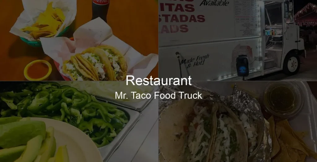 Mr. Taco Food Truck Photo