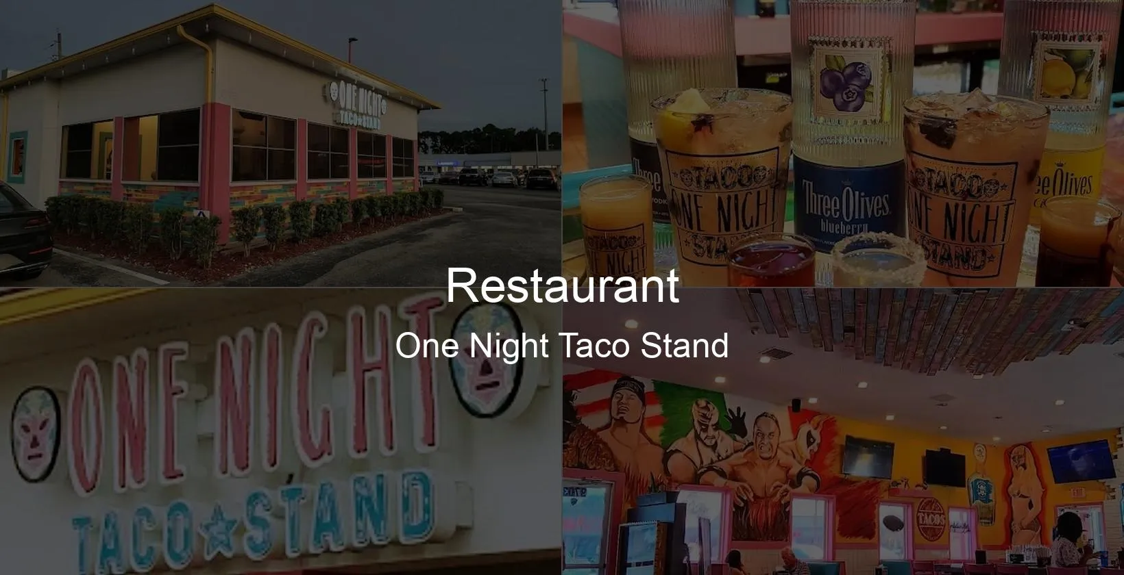 One Night Taco Stand Photo