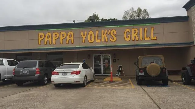 Papa Yolk's Grill