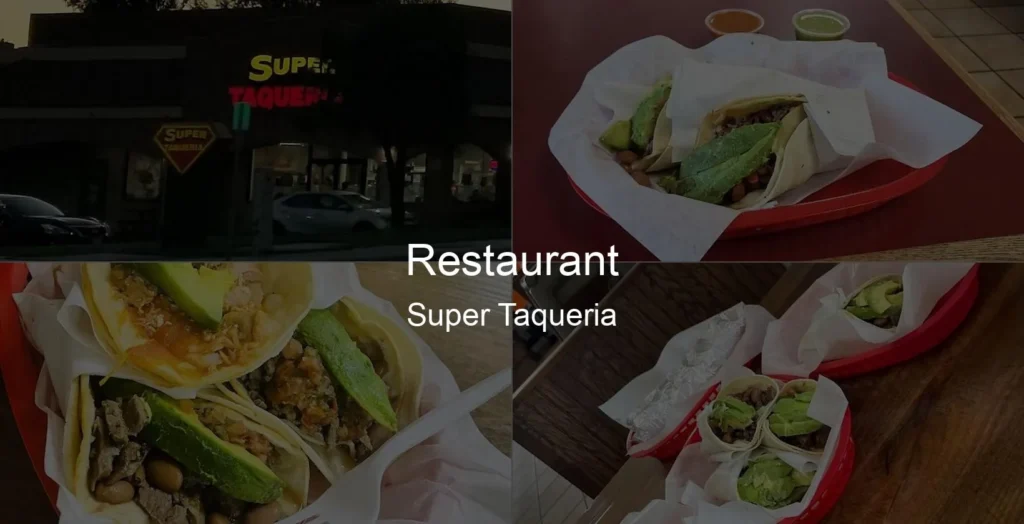 Super Taqueria Photo