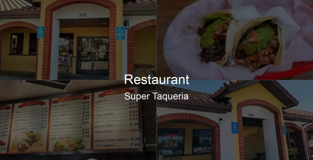 Super Taqueria Photo