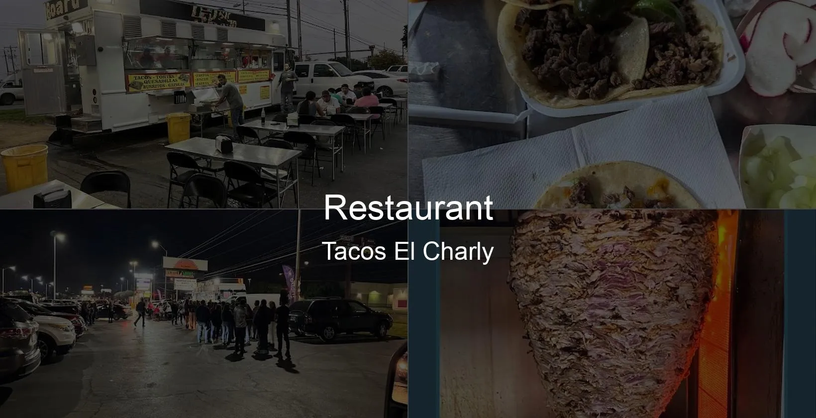 Tacos El Charly Photo