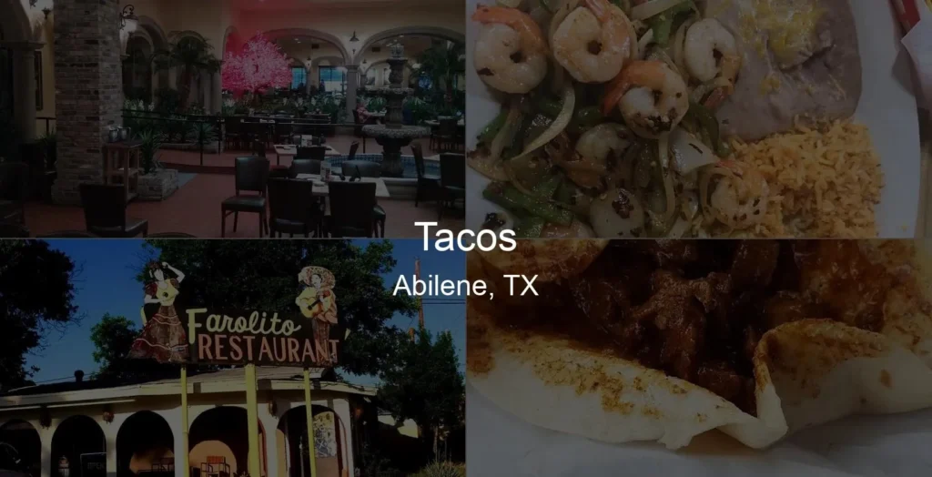 Photo of Tacos in Abilene, TX