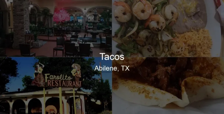 Photo of Tacos in Abilene, TX