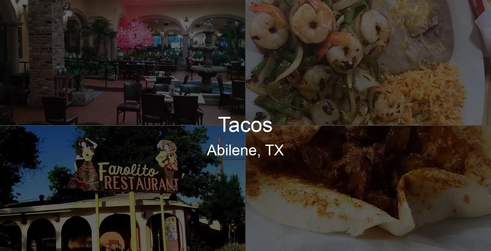 Photo of Tacos in Abilene, TX