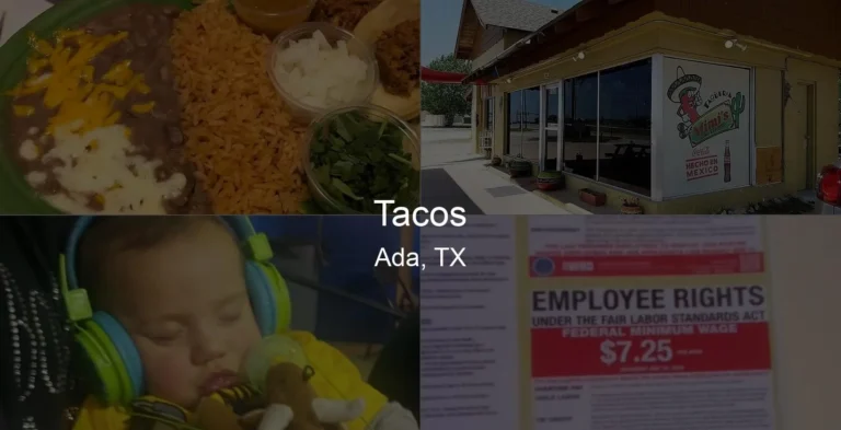 Photo of Tacos in Ada, TX
