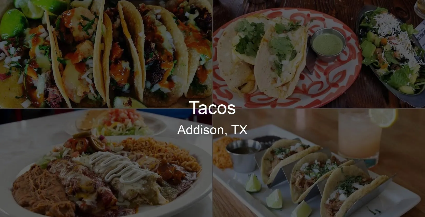 Tacos in Addison, TX Photo