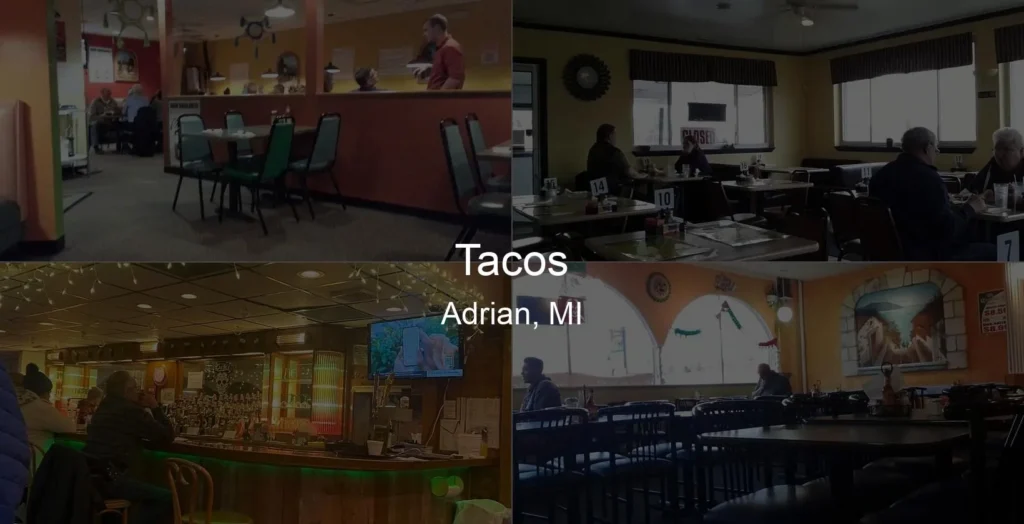 Photo of Tacos in Adrian, MI
