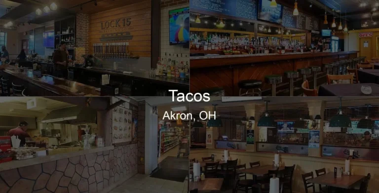 Photo of Tacos in Akron, OH