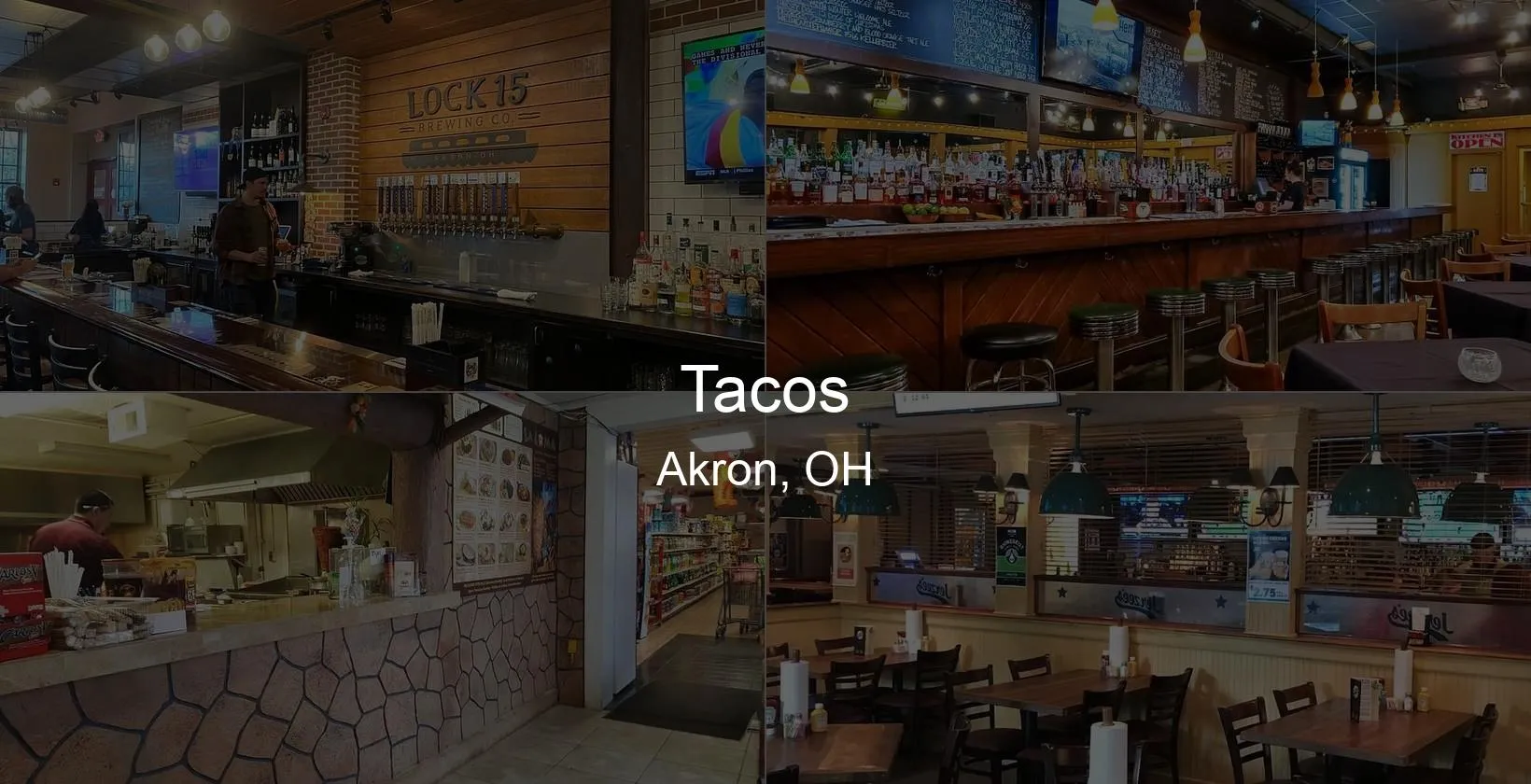 Photo of Tacos in Akron, OH