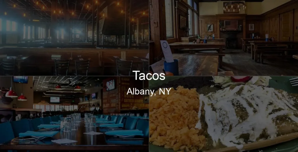 Photo of Tacos in Albany, NY