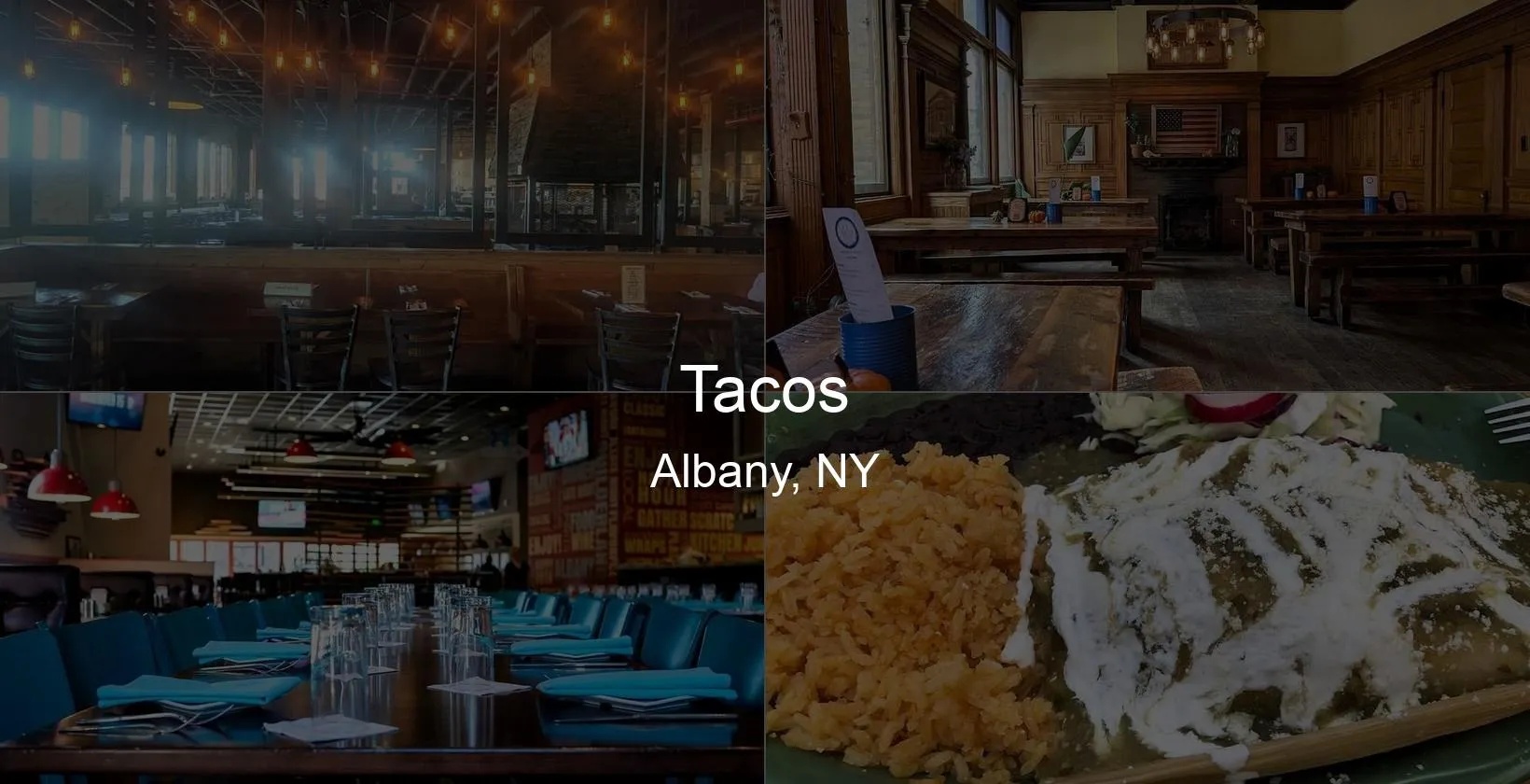 Photo of Tacos in Albany, NY