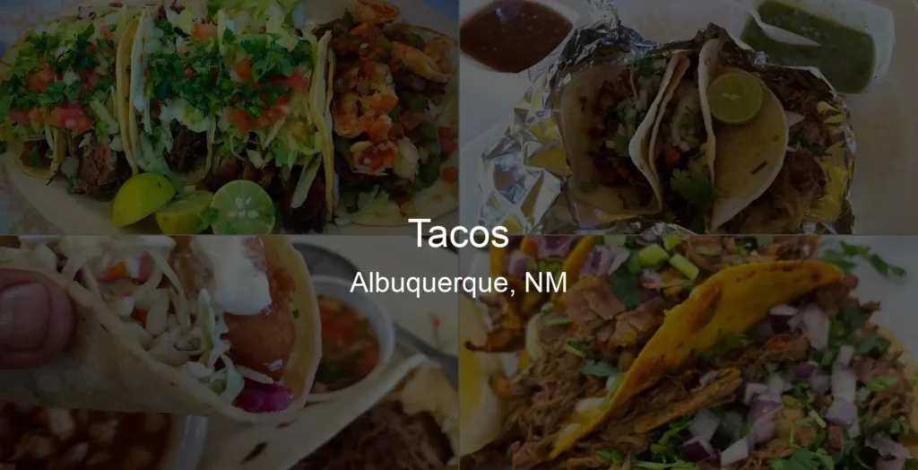 Tacos in Albuquerque, NM Photo