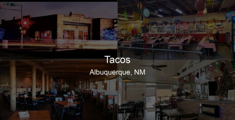 Photo of Tacos in Albuquerque, NM