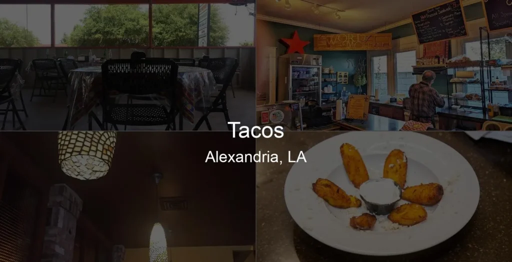 Photo of Tacos in Alexandria, LA