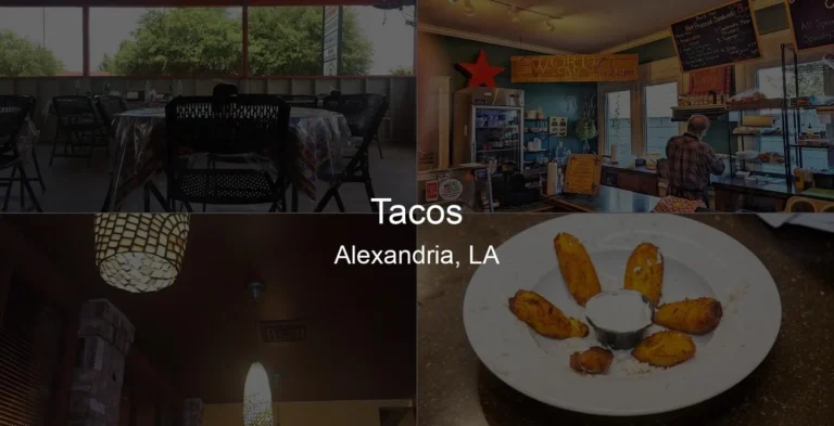 Photo of Tacos in Alexandria, LA