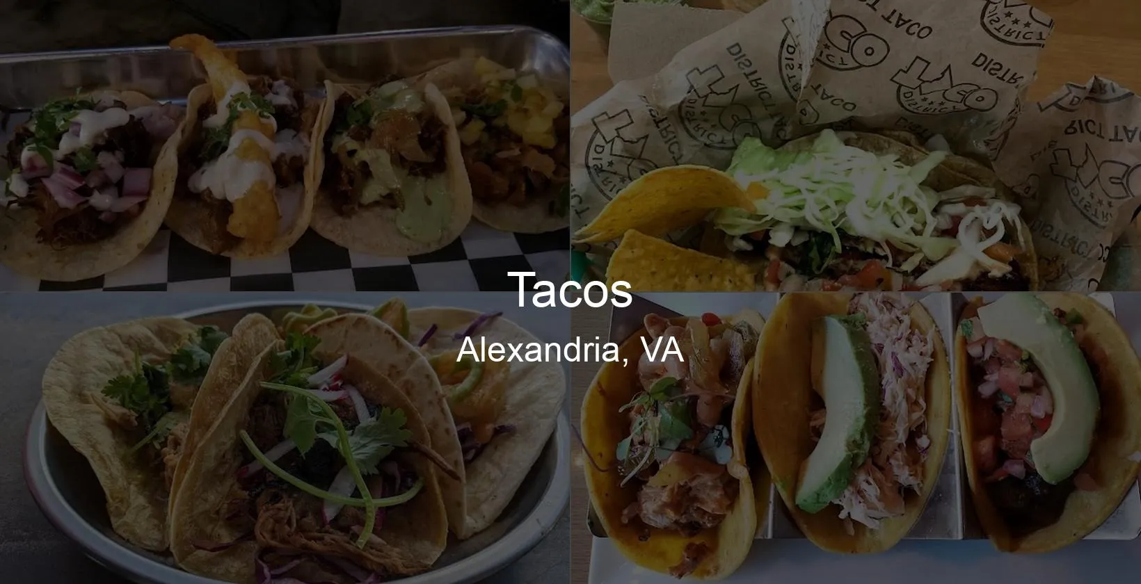 Tacos in Alexandria, VA Photo