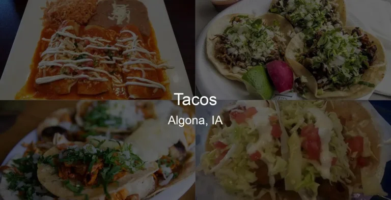 Photo of Tacos in Algona, IA