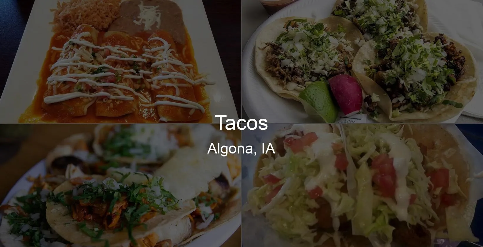 Photo of Tacos in Algona, IA