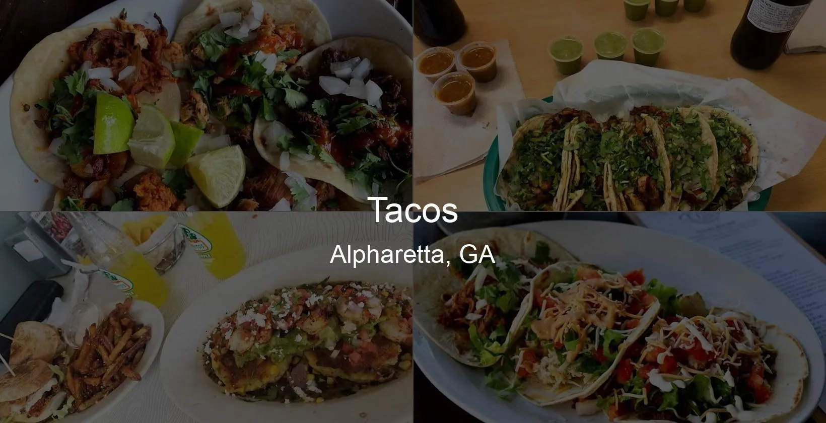 Tacos in Alpharetta, GA Photo