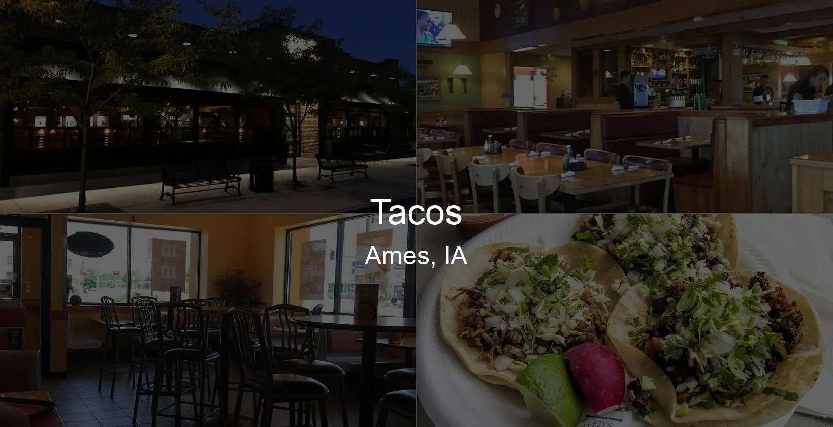 Photo of Tacos in Ames, IA