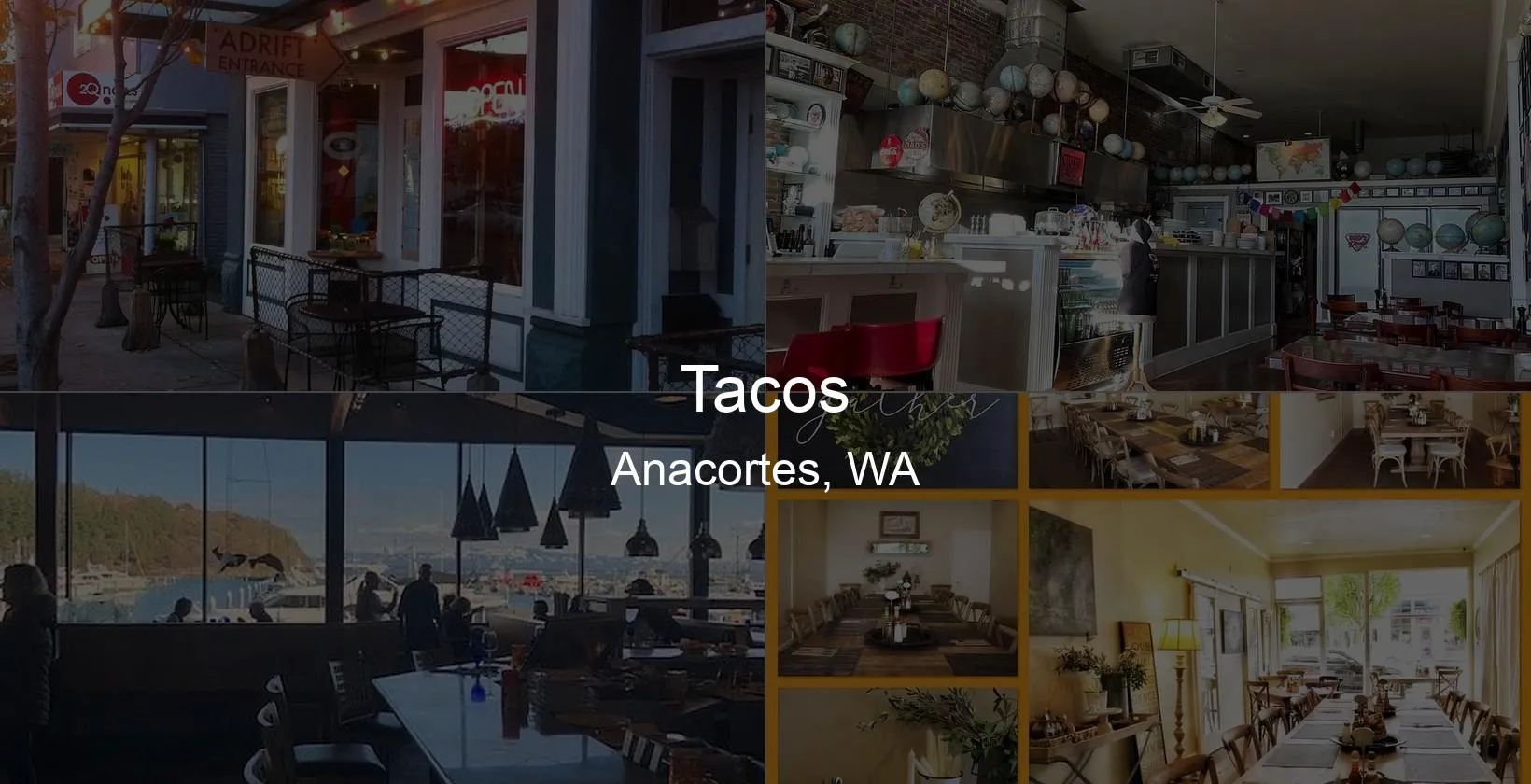 Photo of Tacos in Anacortes, WA