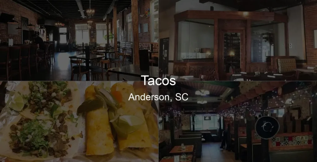 Photo of Tacos in Anderson, SC