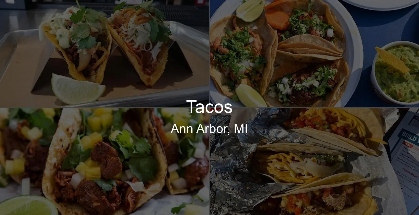 Tacos in Ann Arbor, MI Photo