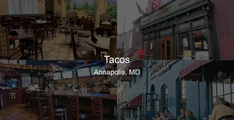 Photo of Tacos in Annapolis, MD