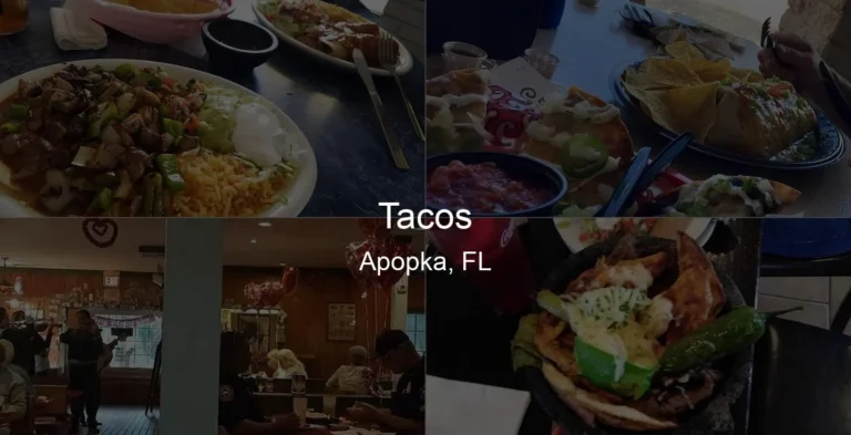 Photo of Tacos in Apopka, FL
