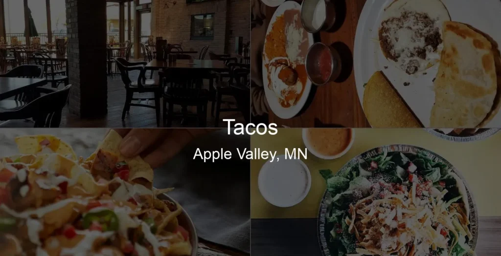 Photo of Tacos in Apple Valley, MN