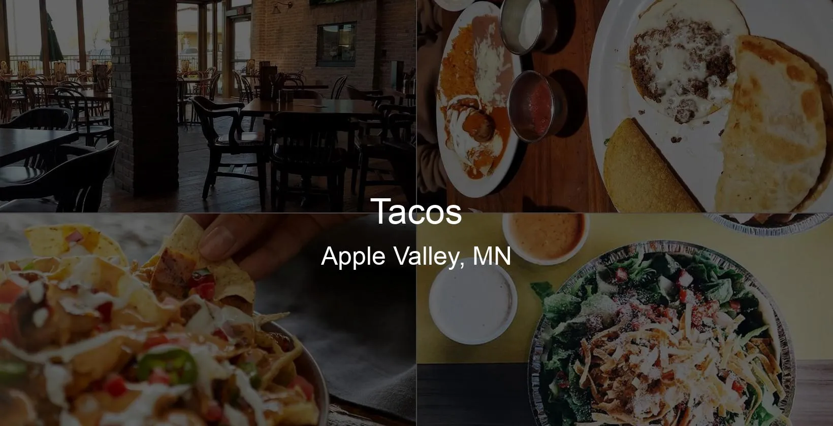 Photo of Tacos in Apple Valley, MN