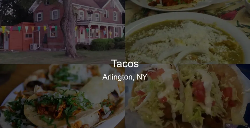 Photo of Tacos in Arlington, NY