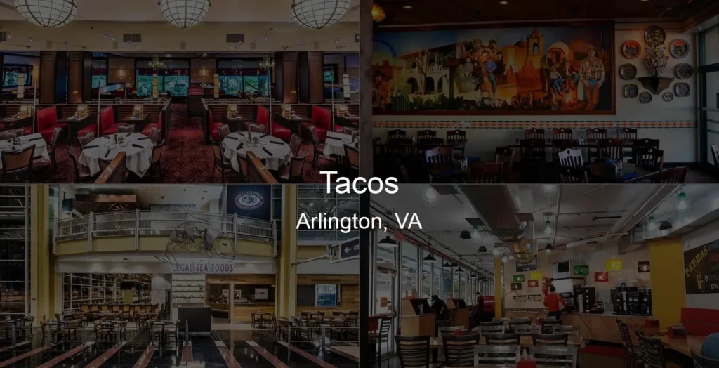 Photo of Tacos in Arlington, VA