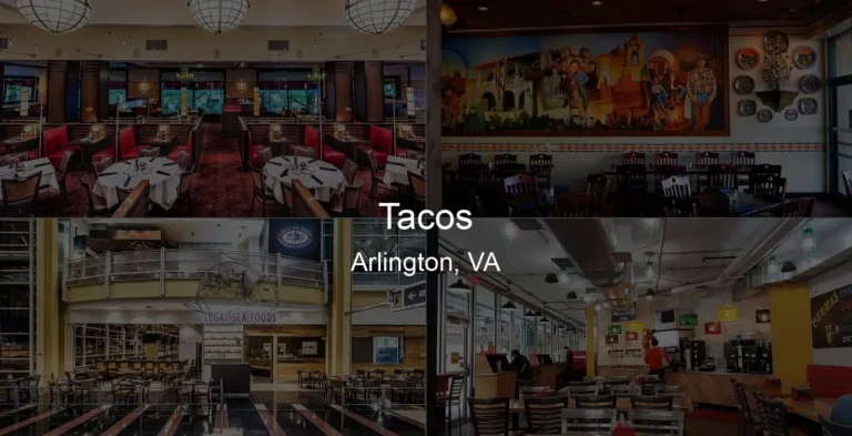 Photo of Tacos in Arlington, VA