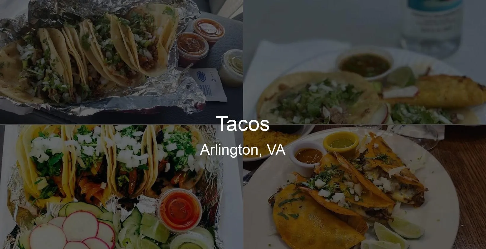 Tacos in Arlington, VA Photo