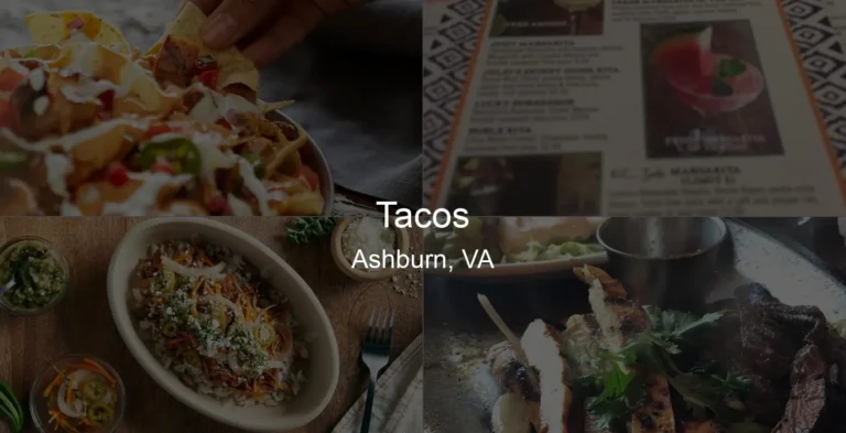 Photo of Tacos in Ashburn, VA