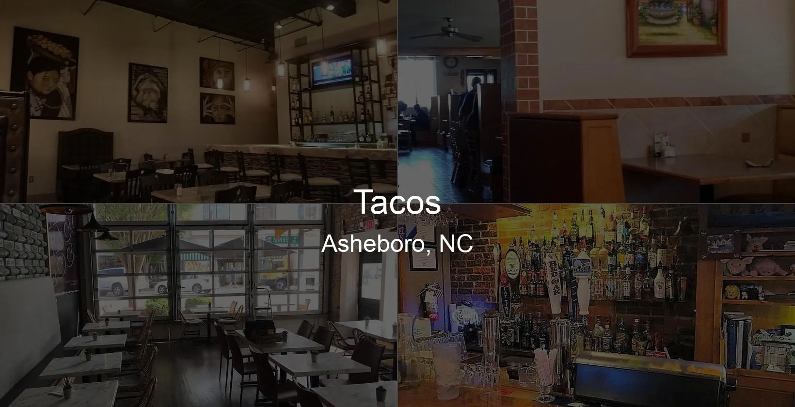 Photo of Tacos in Asheboro, NC