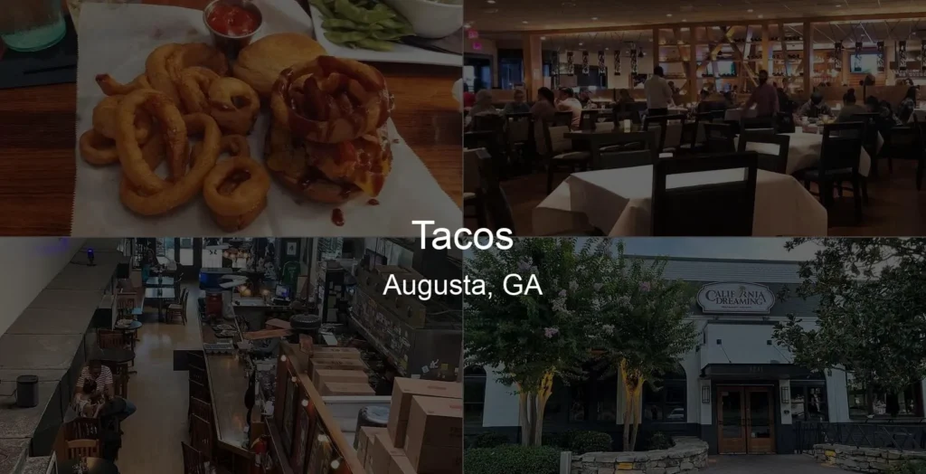 Photo of Tacos in Augusta, GA