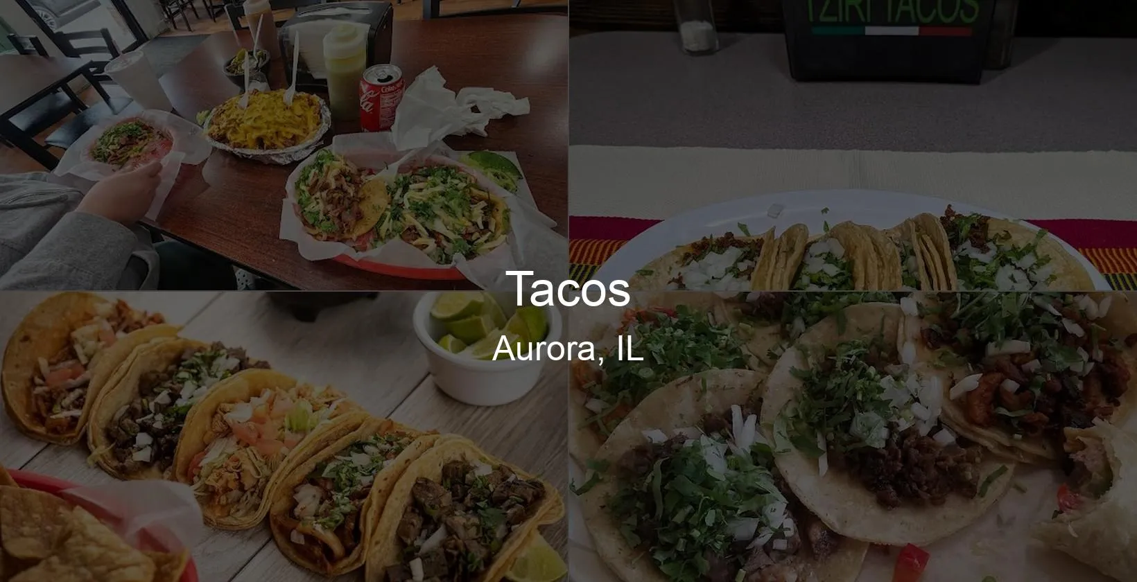 Tacos in Aurora, IL Photo